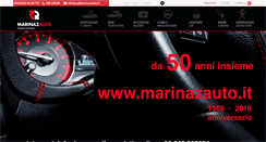 Desktop Screenshot of marinazauto.it